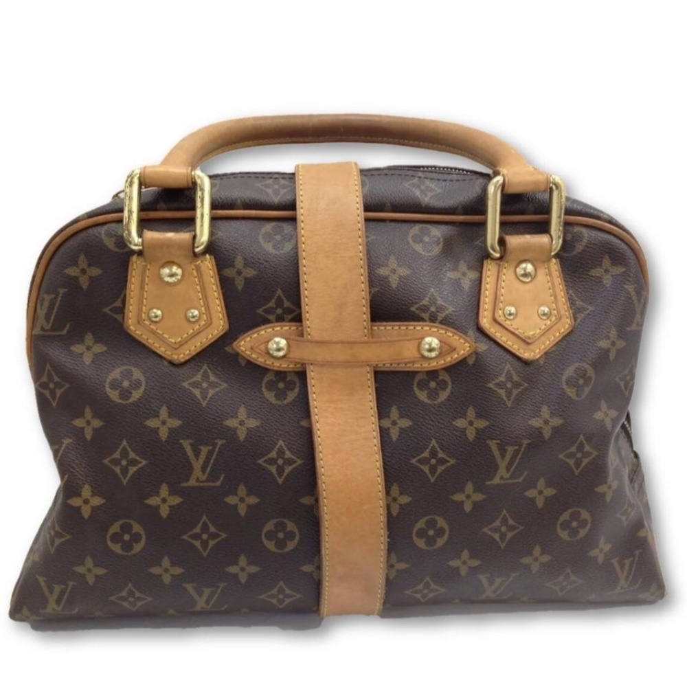 Louis Vuitton Monogram Manhattan GM - Picture 2 of 8